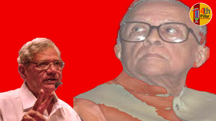 সমূহ অবস্থা বুঝেই আজকের রাজনীতি: জ্যোতি বসুর জন্মদিনে ইয়েচুরি