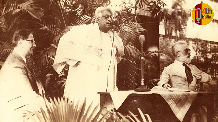 স্বাধীনতার কালে বাংলা: প্রশান্তচন্দ্র মহলানবিশ