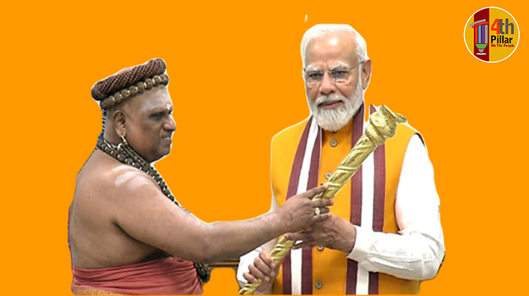 ভারতে মোদীতন্ত্রের আনুষ্ঠানিক প্রতিষ্ঠা