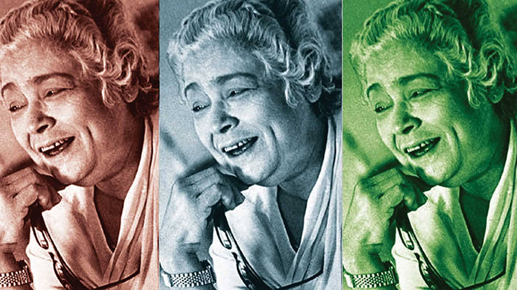 ১০৫ বছরের এক দুর্দান্ত যুবতী