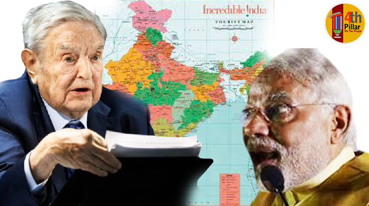 Soros – you dangerous plotter! your words hurt me!