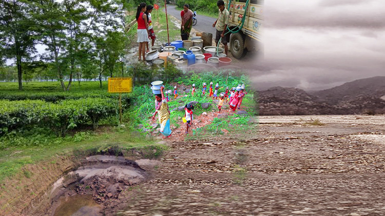 বাপের দায়ে মেয়ের ঘাড়ে খাঁড়া