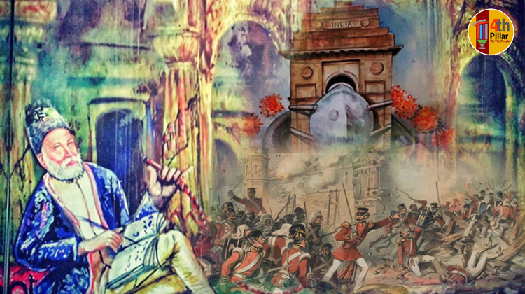 অন্তরীণ গালিব : ১৮৫৭