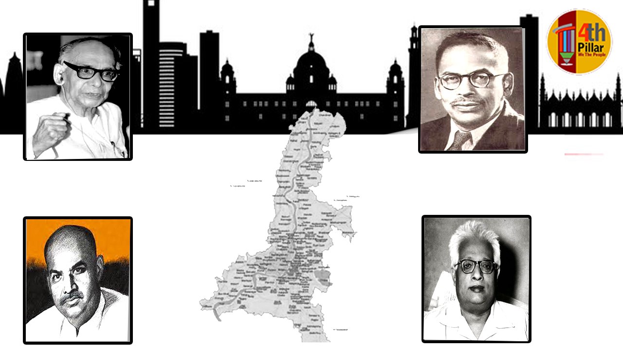 প্রথম লোকসভায় কলকাতার তিন মহারথী
