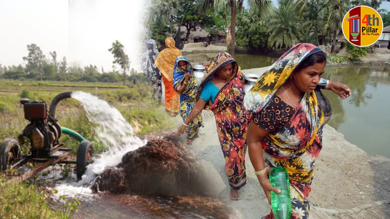 এত জল বাংলায়, নেই কোনও জল নীতি